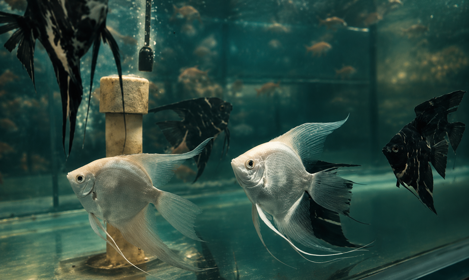 Angelfish alternate view