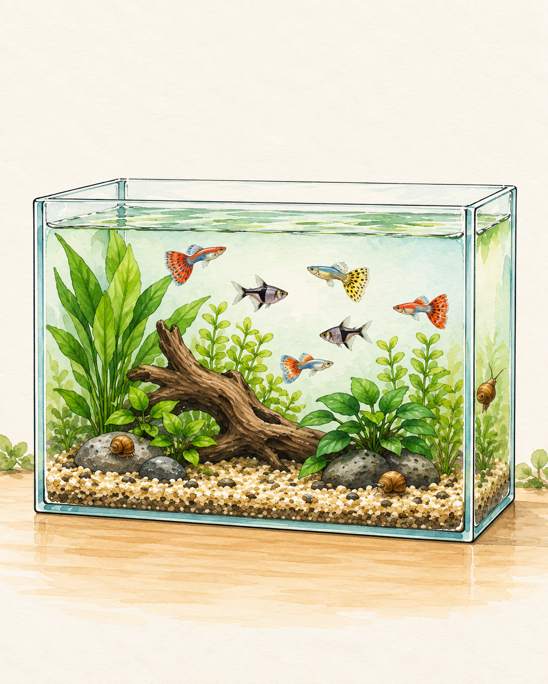 TankyTown — an aquatic community