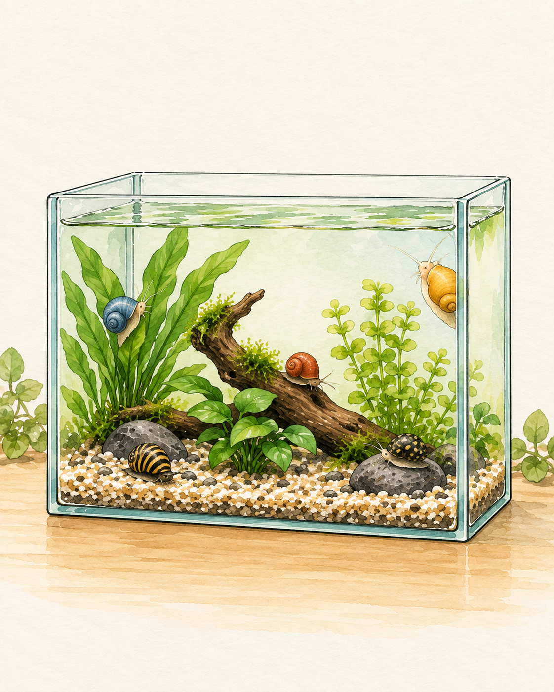 S’nailed’ it — Snailarium